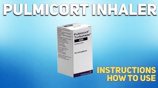 Pulmicort inhaler how to use Uses Dosage Side Effects Contraindications [upl. by Yolande540]