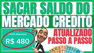 ✅COMO SACAR O SALDO DO MERCADO CREDITO  GUIA COMPLETO [upl. by Calley]