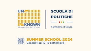 quotUnknown niente è già scritto tutto è da scriverequot  Live prima giornata  12 settembre [upl. by Eelarak248]