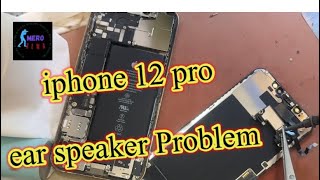 Why is my Iphone 12 pro ear speaker not workingmerosewaiphone12pro [upl. by Foushee369]