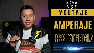 VoltajeAmperaje y Resistencia Parte8 [upl. by Elbert444]