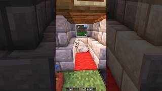 Minecraft Dog House 🐶 shorts [upl. by Lamprey]