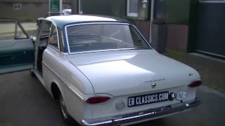 Ford Taunus 12M coupe 1965 2 owners VIDEO wwwERclassicscom [upl. by Callie]