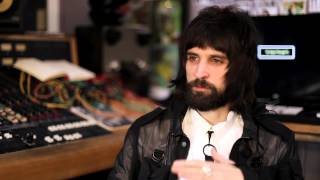 Kasabian Interview How Kanye West Inspired New Album 4813 [upl. by Brownson]