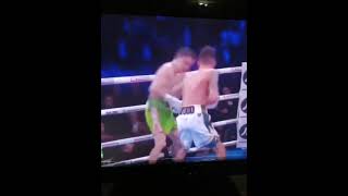 Mick Conlan KNOCKED OUT OF RING Brutal KO vs Leigh Wood [upl. by Demona]