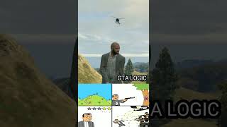 GTA LOGIC 15 gta gtav memes [upl. by Ahsieat]