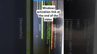 Use POWERSHELL AS Adm copy the link windows activation amp office youtube cartoon france computer [upl. by Akemehc]