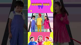 Escalators  Funny Kids Songs amp Nursery Rhymes by Nomad Kids shorts kidsongs [upl. by Soph]