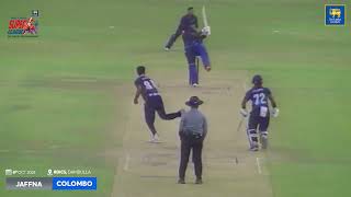 Final Match Highlights  Colombo vs Jaffna  NSL 2024 [upl. by Cathyleen]