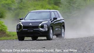 New 2023 Mitsubishi Outlander PHEV Overview and Quick Info [upl. by Cogan]