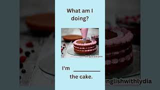 Guess what am I doing english dailyenglishvocabulary dailyenglish learnenglish shorts [upl. by Einwahs]