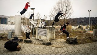 ParkourONE  one spot  thousand ways [upl. by Idalia240]