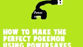 Pokemon Powersaves series Ep1 HOW TO MAKE THE PERFECT POKEMON Pokemon Y [upl. by Aved814]