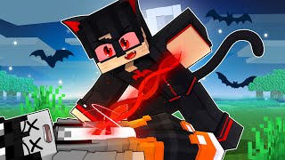 JOGANDO como um GATO VAMPIRO no Minecraft [upl. by Button754]