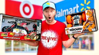 TARGETS BEST RC CAR vs WALMARTS BEST RC CAR [upl. by Ariaes]