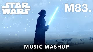 My Tears Are Becoming A Sea X Star Wars Main Theme  Music Mashup [upl. by Kyne]