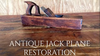 Restoring an antique Jack Plane [upl. by Drofliw]