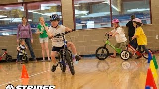 STRIDER Bikes For All Abilities [upl. by Casilda976]