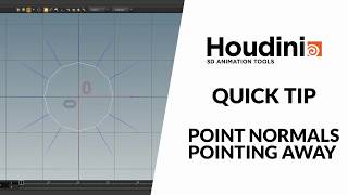 Houdini quick tip  point normals pointing away [upl. by Lagasse]