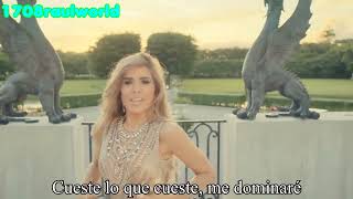 Gloria Trevi  Cueste Lo Que Cueste Letra Official Music Video [upl. by Ladew]