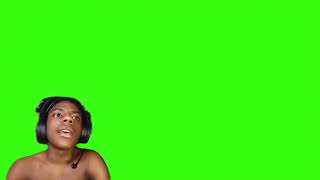 ishowspeed skip skip skip green screen meme template [upl. by Nahsyar621]