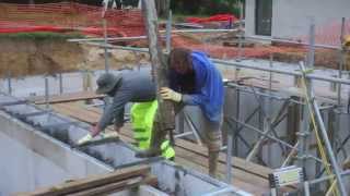 QuadLock ICF Swimming Pool Construction  a Timelapse [upl. by Naux477]