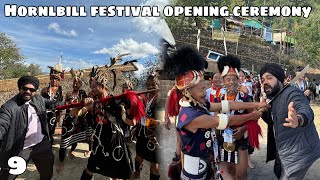 Grand opening ceremony of Hornbill 2024  25 Anniversary [upl. by Gannes]