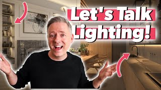 Interior Design Lighting Tips  Lighting Ideas For Your Home [upl. by Pryce143]