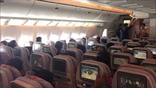 Emirates Flight Report  Dubai to Kolkata July 2017 [upl. by Lalla]