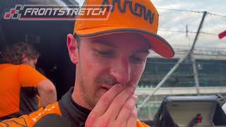 Alexander Rossi Says 4th Place Effort In The Indy 500 Feels Like quotThe Oppositequot Of Winning [upl. by Dolley]