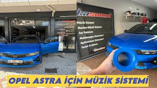 YENİ KASA OPEL SAHİPLERİ MÜJDE LÜTFEN SONUNA KADAR İZLEYİN opel astra müziksistemi [upl. by Ytte192]