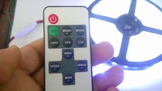 LED Dimmer with RF remote control Review [upl. by Lisabet]