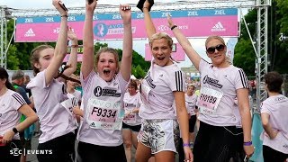 Der AVON Frauenlauf 2018 bewegt Berlin [upl. by Refinney683]