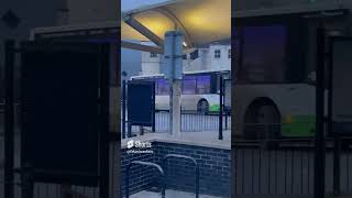 Bus Spotting Stagecoach Traws Cymru MCV Evora 21360 BV19 LPP Route T4 to Merthyr Tydfil Part 2 [upl. by Leind]