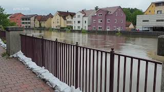 Hochwasser in Donauwörth 03062024 [upl. by Elliot]