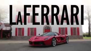 Ferrari LaFerrari  Up Close and Personal [upl. by Eneroc399]