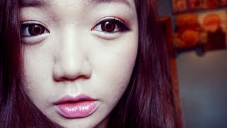 Tutorial Korean Ulzzang Makeup [upl. by Wendt907]