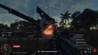 Far Cry 6  Clear Anti Aircraft Site Gamma Supremo Combat Collect The Uranium MG Gameplay XSX [upl. by Yanat]