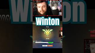 WINTON IS LOVE WINTON IS LIFE overwatch2 winton [upl. by Lundberg]