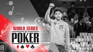 John Cynns 88 Million Championship Call  2018 WSOP Main Event  PokerGO [upl. by Dani547]