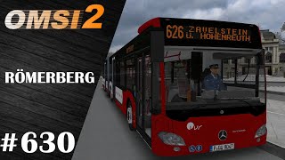 OMSI 2 630➡️️REIN NACH ZAVELSTEIN HD 60 [upl. by Barny]