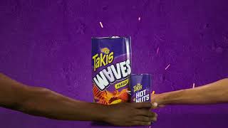 Takis Snacks  quotShare the Intensity” [upl. by Gnov]