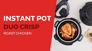 DuoCrisp Pressure to Crisp  Roast Chicken [upl. by Malachi958]