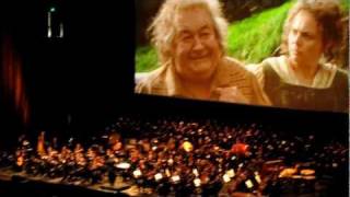 The Lord of the Rings in Concert The ProphecyConcerning Hobbits live in Sacramento [upl. by Eiwoh]