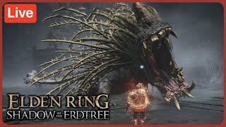 🔴 Live  golden hippopotamus  Shadow of the Erdtree DLC of Elden Ring for the first time Part 6 [upl. by Penn852]