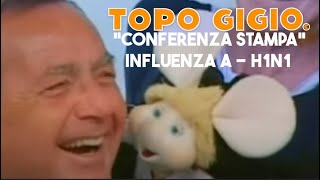 Topo Gigio © quotConferenza Stampaquot Influenza A  H1N1 [upl. by Tra]