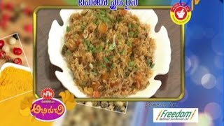 Tomato Fried Rice  Abhiruchi 7th March 2017  ETV Telugu [upl. by Emiaj]