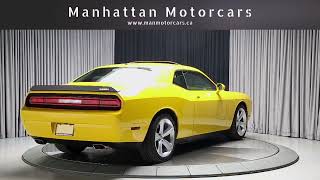 2010 DODGE CHALLENGER SRT8 61L V8 MANUAL 425HP [upl. by Ennylhsa101]