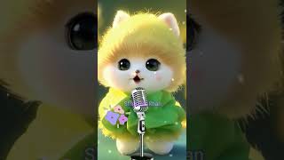 Cute kitten recite alifun baa 😘 [upl. by Audry]