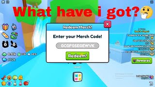 Reddeming 5 Merch Codes In Pet Simulator 99  Rainbow Hoverboard [upl. by Kress]